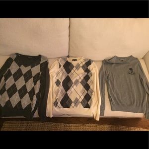 Express men's sweaters